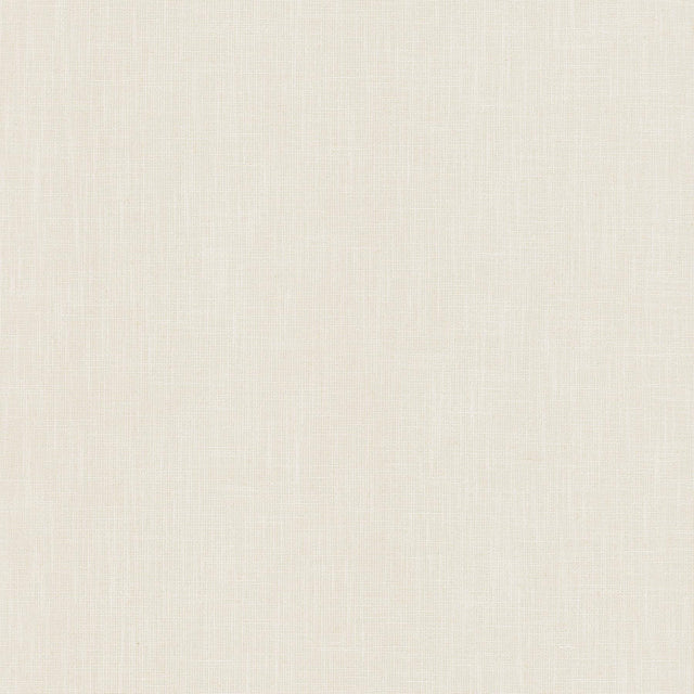 Ronald Redding Classic Linen White White Wallpaper