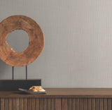 Ronald Redding Classic Linen Grey Grey Wallpaper