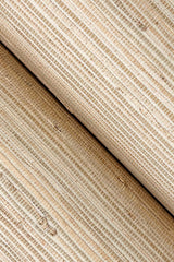 Ronald Redding Knotted Grass Natural Beige Wallpaper