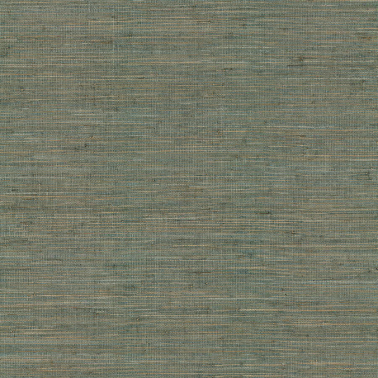 Ronald Redding Knotted Grass Spruce Green Wallpaper