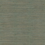 Ronald Redding Knotted Grass Spruce Green Wallpaper