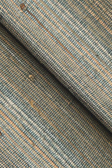 Ronald Redding Knotted Grass Spruce Green Wallpaper