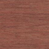 Ronald Redding Knotted Grass Brick Red Wallpaper