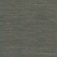 Ronald Redding Knotted Grass Dark Teal Blue Wallpaper