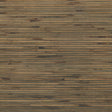 Ronald Redding Hyacinth Leaf Natural Brown Wallpaper