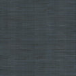 Ronald Redding Hyacinth Leaf Navy Black Wallpaper