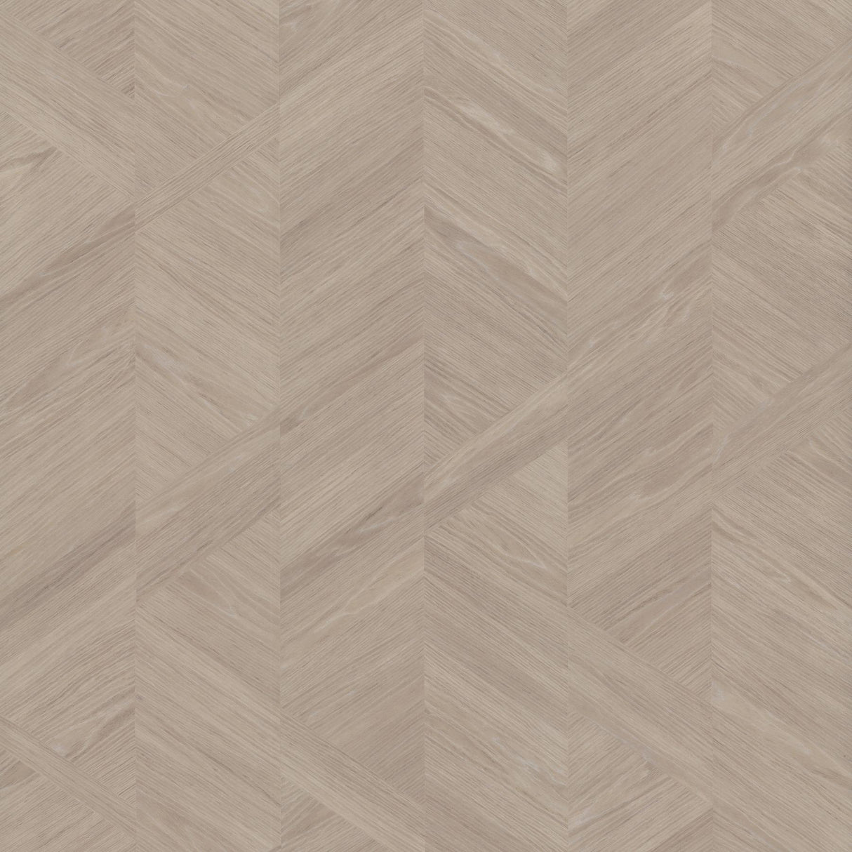 Ronald Redding Interlocking Wood Taupe Brown Wallpaper