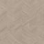 Ronald Redding Interlocking Wood Taupe Brown Wallpaper