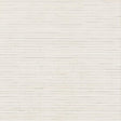 Ronald Redding Handcrafted Shimmering Paper White White Wallpaper