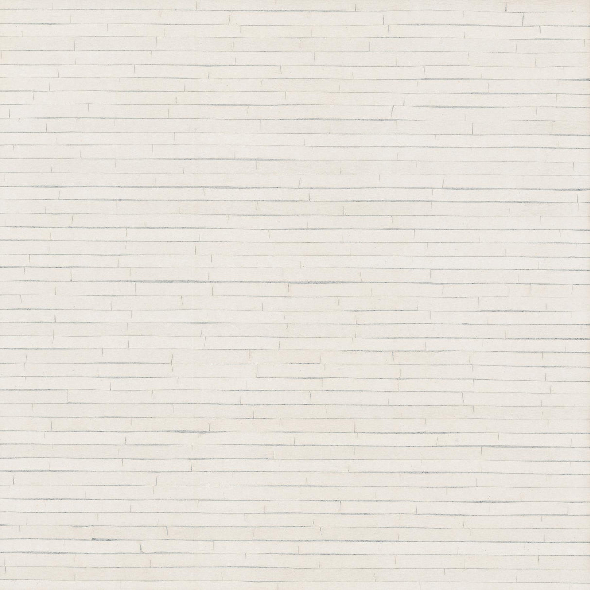 Ronald Redding Handcrafted Shimmering Paper White White Wallpaper