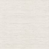 Ronald Redding Handcrafted Shimmering Paper White White Wallpaper
