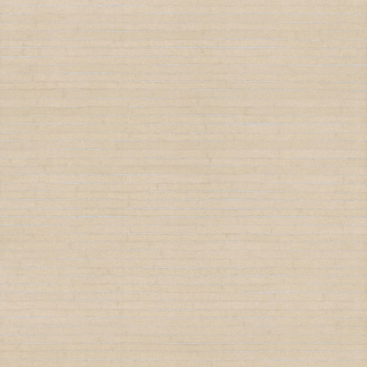 Ronald Redding Handcrafted Shimmering Paper Sand Beige Wallpaper