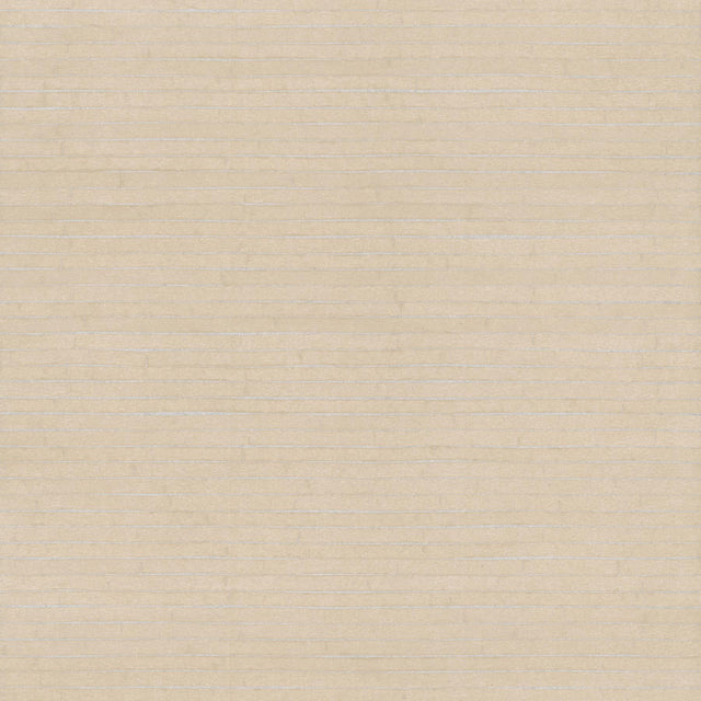 Ronald Redding Handcrafted Shimmering Paper Sand Beige Wallpaper