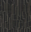 Ronald Redding Inlay Line Black Black Wallpaper