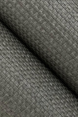 Ronald Redding Wicker Work Evergreen Green Wallpaper