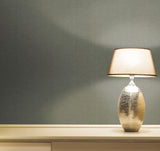 Ronald Redding Wicker Work Evergreen Green Wallpaper