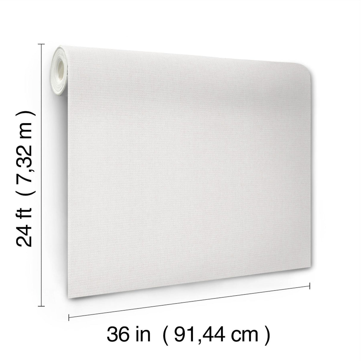 Ronald Redding Wicker Work White White Wallpaper