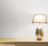 Ronald Redding Wicker Work White White Wallpaper
