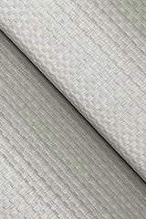 Ronald Redding Wicker Work Grey Grey Wallpaper