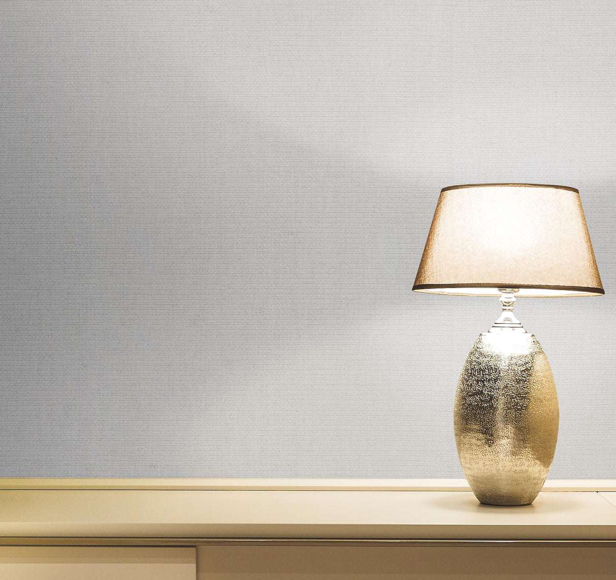 Ronald Redding Wicker Work Grey Grey Wallpaper