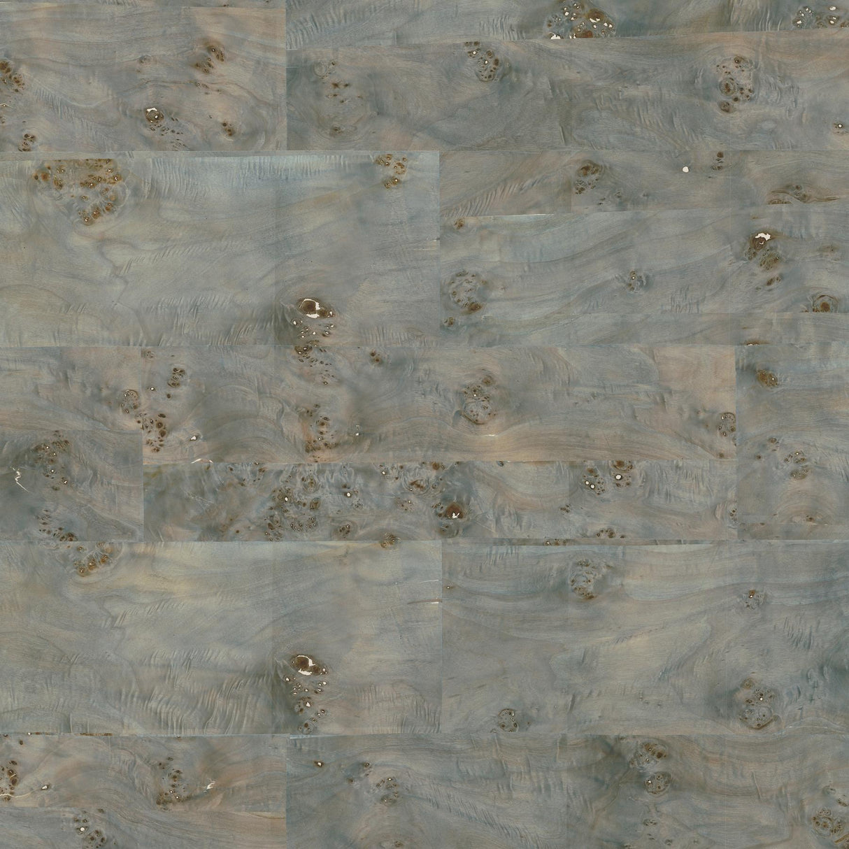 Ronald Redding Burlwood Smoke Grey Wallpaper