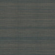 Ronald Redding Modern Abaca Peacock Blue Wallpaper