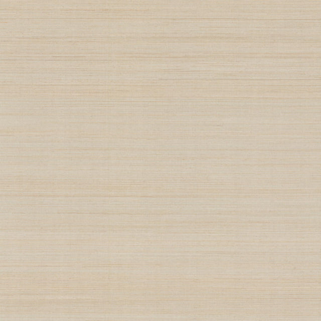 Ronald Redding Modern Abaca Dune Beige Wallpaper