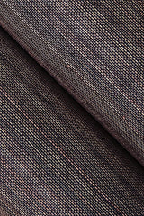 Ronald Redding Modern Abaca Black Black Wallpaper