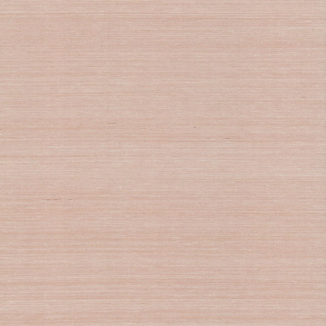 Ronald Redding Delicate Abaca Brick Red Wallpaper