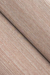 Ronald Redding Delicate Abaca Brick Red Wallpaper