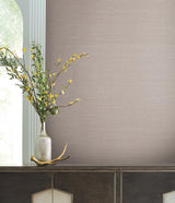 Ronald Redding Delicate Abaca Slate Grey Wallpaper