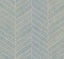 Ronald Redding Atelier Herringbone Lagoon Grey Wallpaper