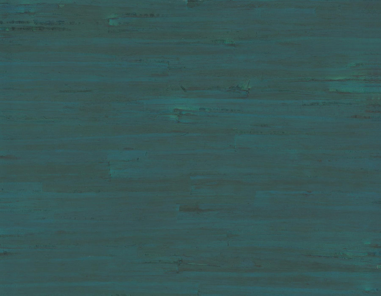 Ronald Redding Lotus Leaf Turquoise Blue Wallpaper