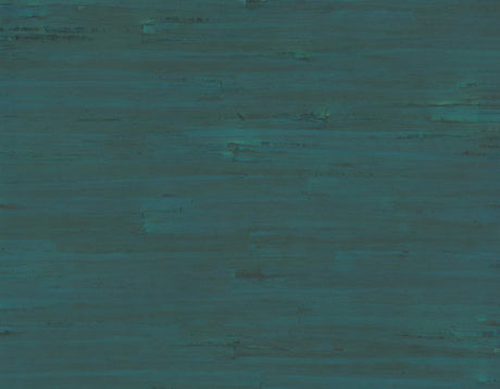 Ronald Redding Lotus Leaf Turquoise Blue Wallpaper