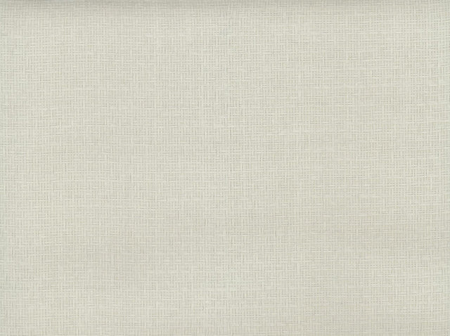 Ronald Redding Tatami Weave Pale Grey Grey Wallpaper