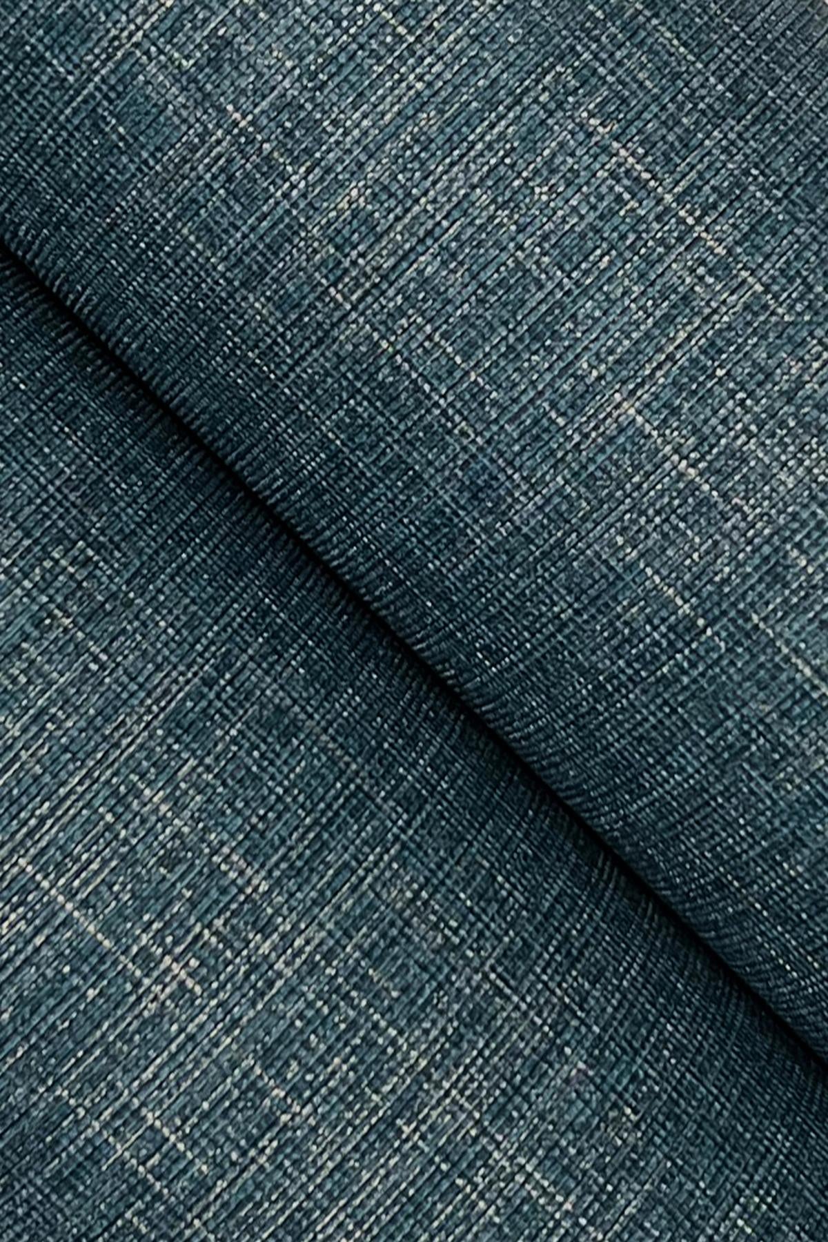 York Wallcoverings Berwick Indigo Blue Wallpaper