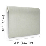 York Wallcoverings Berwick Celadon Green Wallpaper