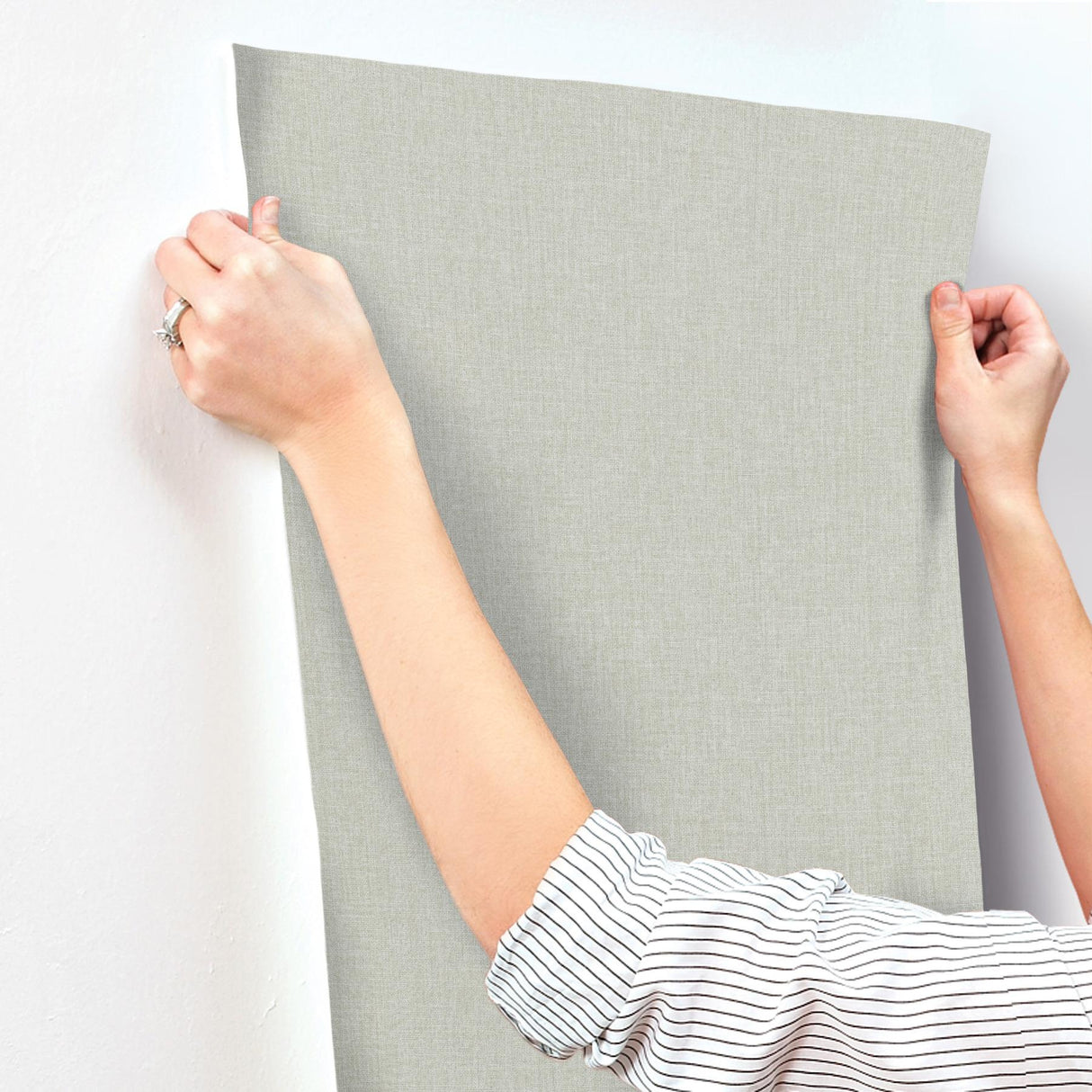 York Wallcoverings Berwick Celadon Green Wallpaper