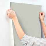 York Wallcoverings Berwick Celadon Green Wallpaper