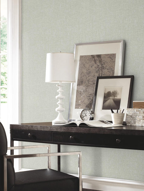 York Wallcoverings Berwick Celadon Green Wallpaper