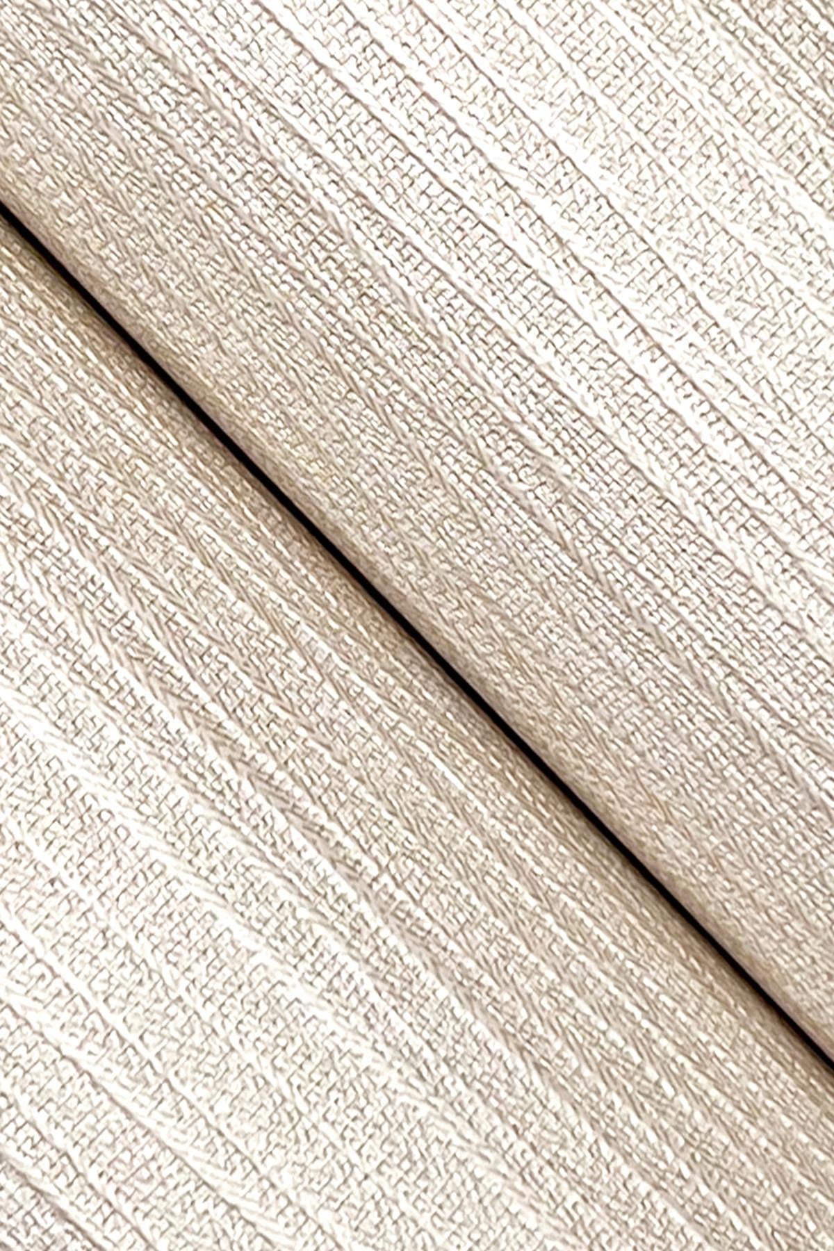 York Wallcoverings Purl One Cream Cream Wallpaper
