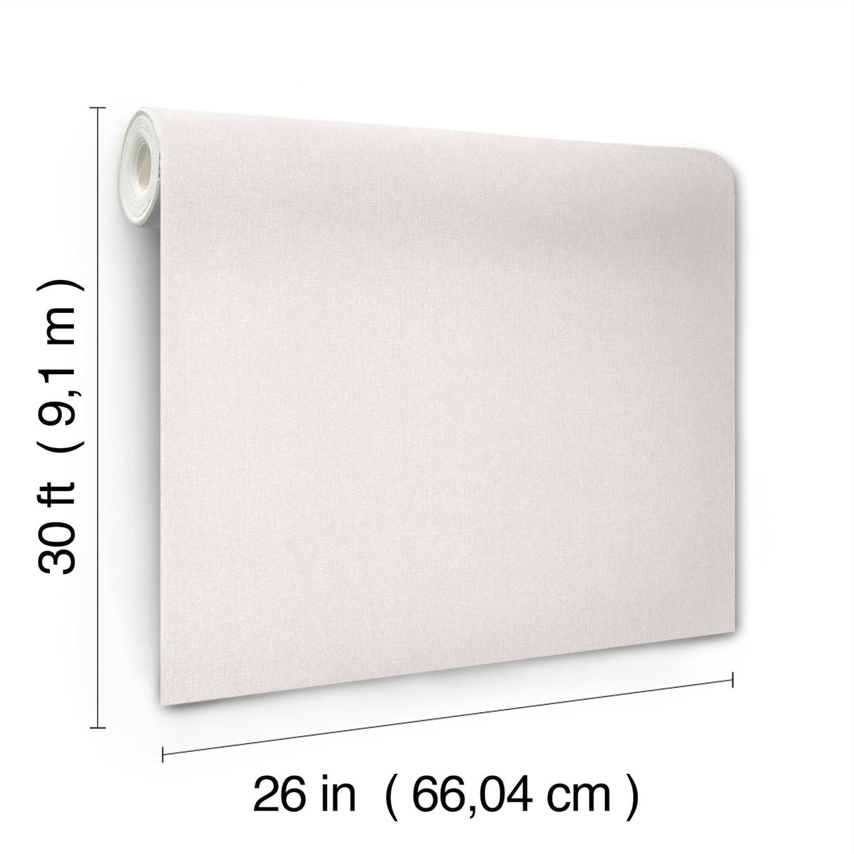 York Wallcoverings Purl One Froth White Wallpaper