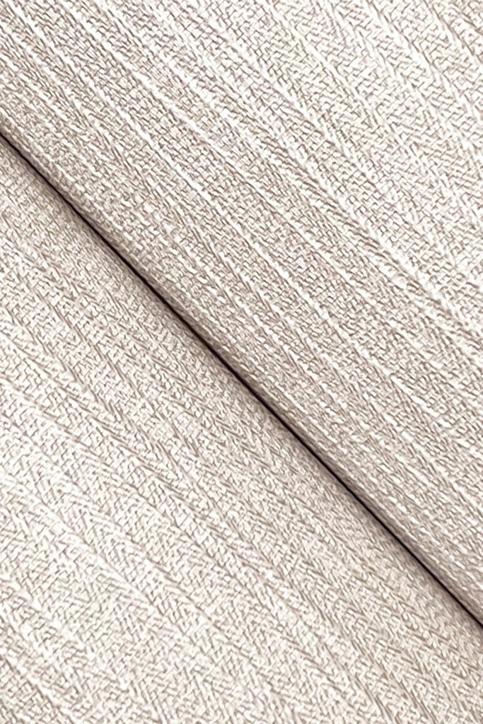 York Wallcoverings Purl One Froth White Wallpaper