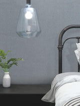 York Wallcoverings Purl One Denim Blue Wallpaper