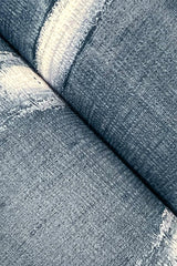 York Wallcoverings Resound Indigo Blue Wallpaper