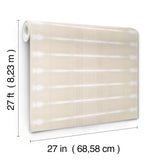 York Wallcoverings Resound Haze Beige Wallpaper