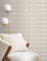 York Wallcoverings Resound Haze Beige Wallpaper