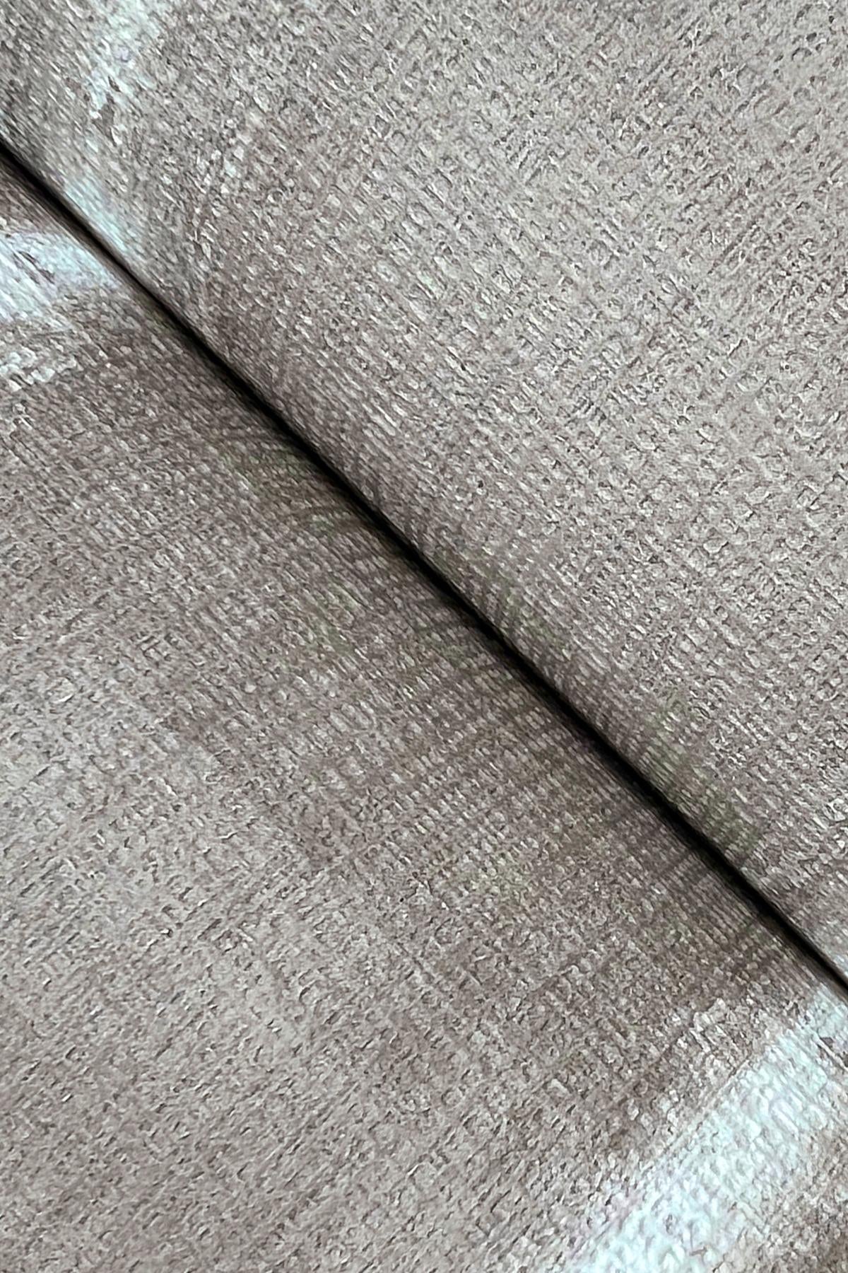 York Wallcoverings Resound Driftwood Brown Wallpaper