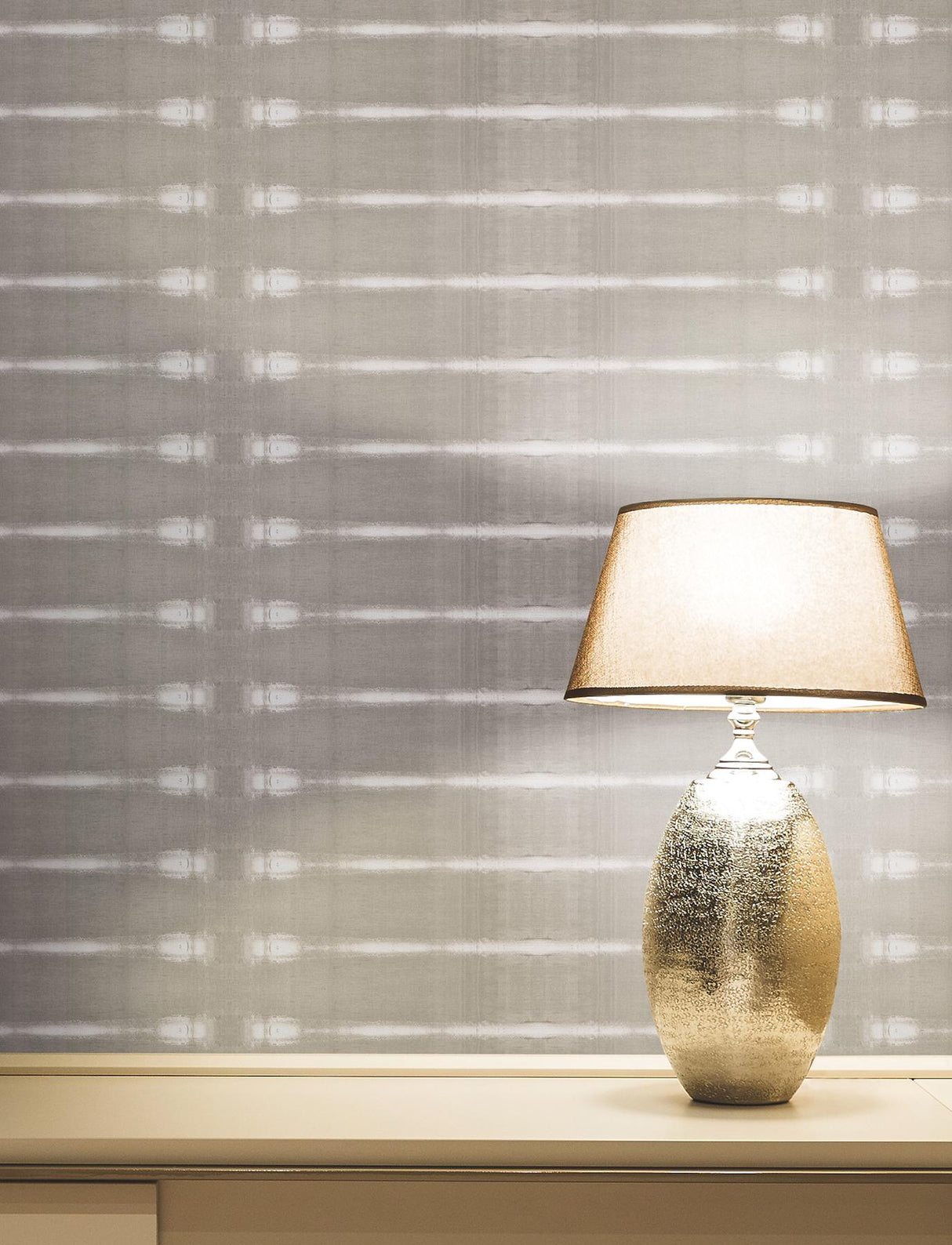 York Wallcoverings Resound Driftwood Brown Wallpaper