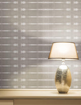 York Wallcoverings Resound Driftwood Brown Wallpaper